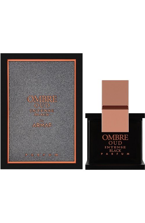 8739 PERFUME UNISEX Ombre oud intense black