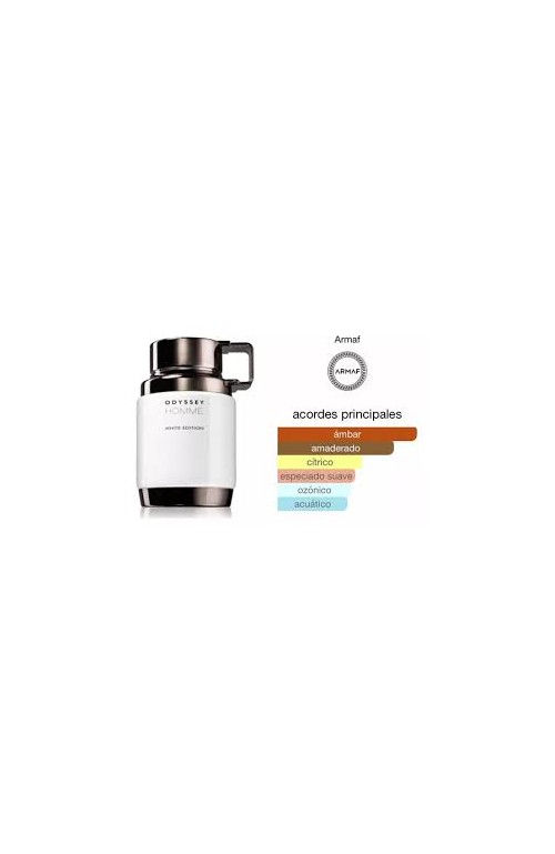 8744 PERFUME HOMBRE Odyssey homme white edition