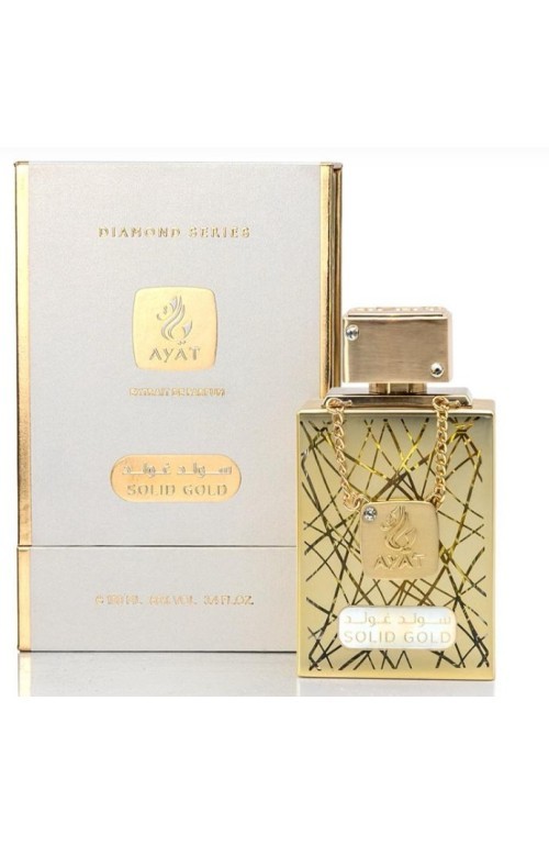 8757 PERFUME UNISEX Perfume Solid gold ayat