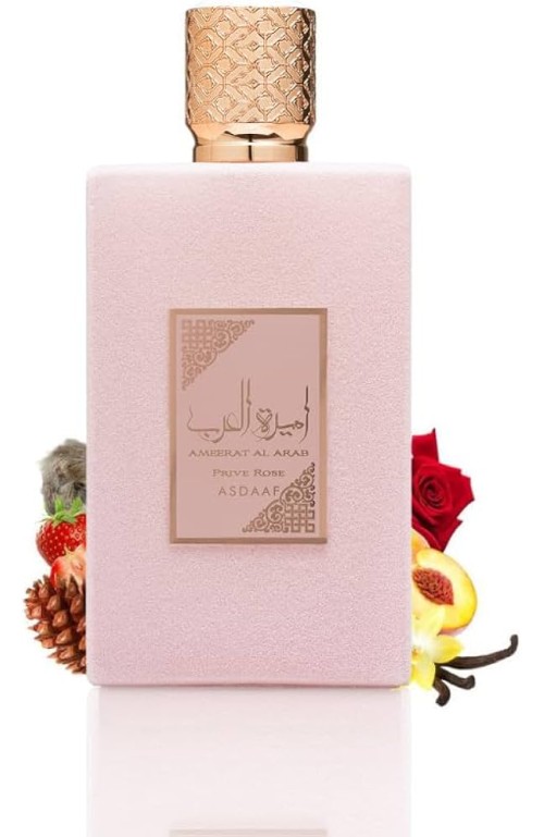8777 PERFUME MUJER Perfume Ameerat al arab rose prive