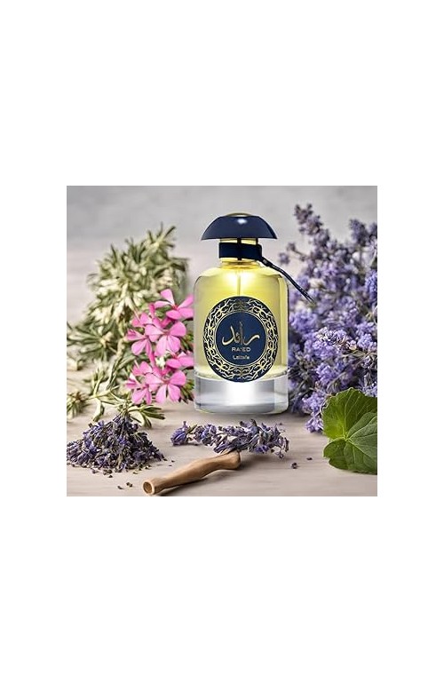 8786 PERFUME UNISEX Perfume Raed Gold