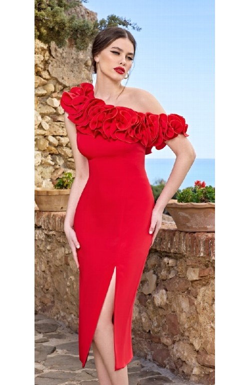 8858 VESTIDO LIRIO