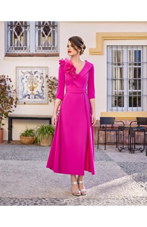 8861 VESTIDO CORTO BUGANVILLA