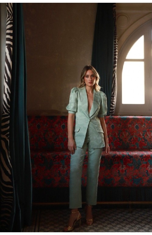 8884 MARA JACQUARD MENTA