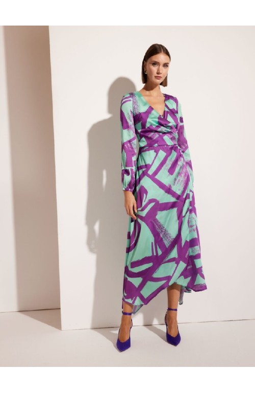 8892 VESTIDO MIDI ESTAMPADO