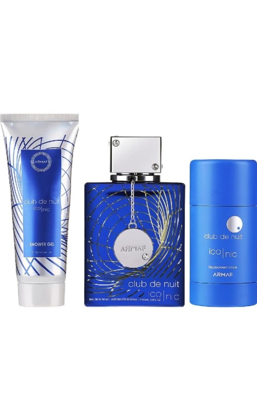 8968 PERFUME HOMBRE PACK ICONIC 100