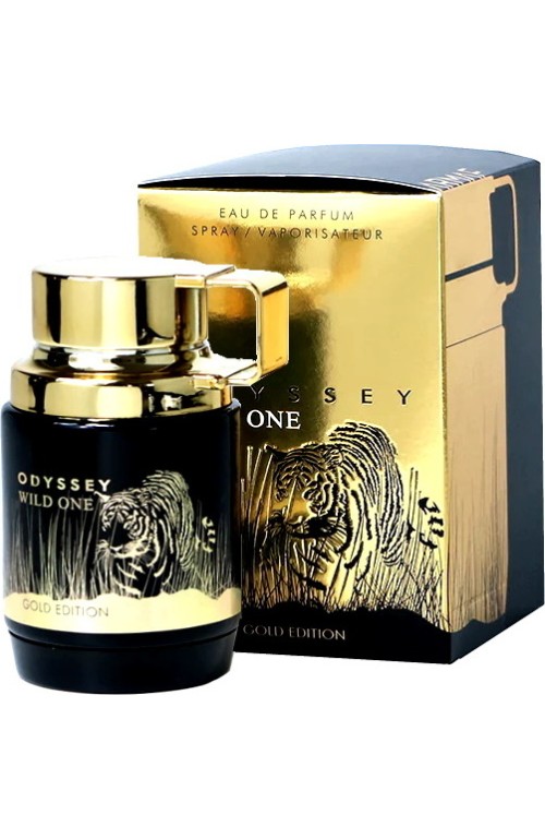 8982 PERFUME HOMBRE Odyssey wild wild one gold edition