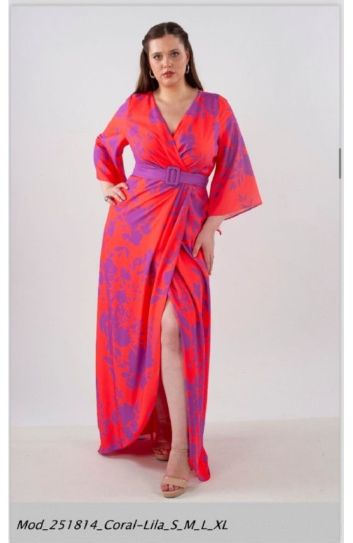8995 VESTIDO ESTAMPADO JAPONES