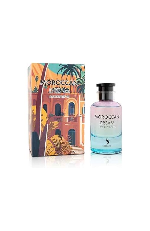 9171 PERFUME UNISEX MORROCAN DREAM