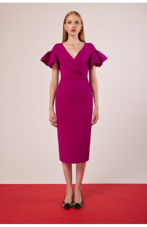 9394 FUCSIA V.MANGAS VOLANTE 51512