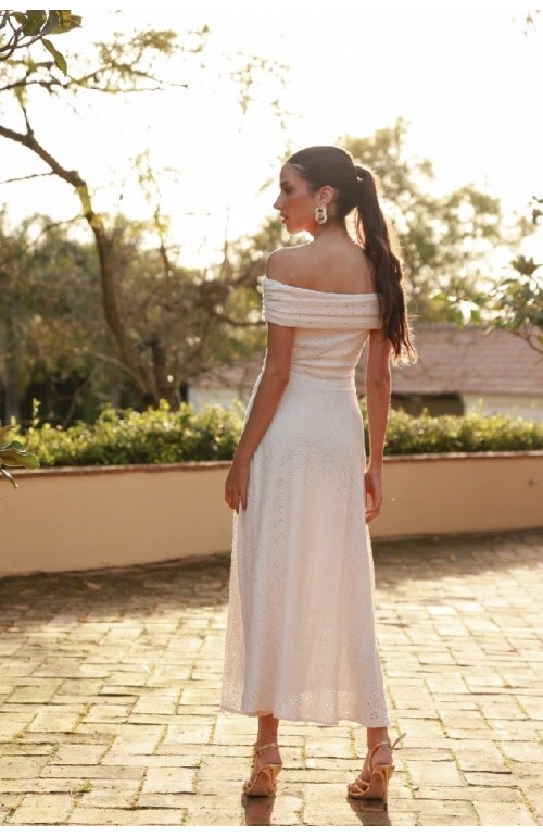 9680 VESTIDO TINI PERFORADO