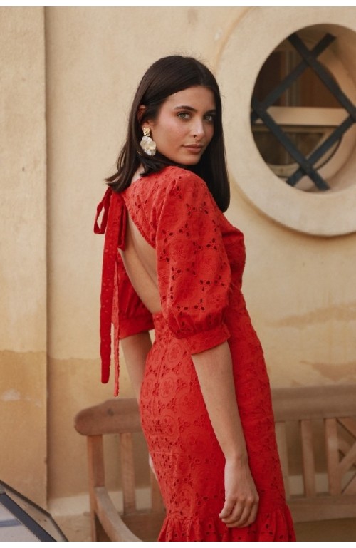 9684 VESTIDO BAMBOLA