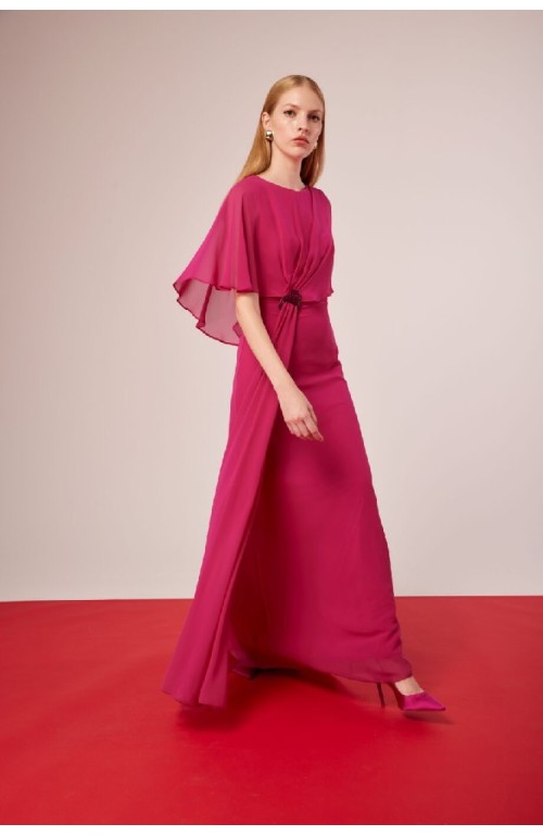9726 VESTIDO MADRINA CAPITA
