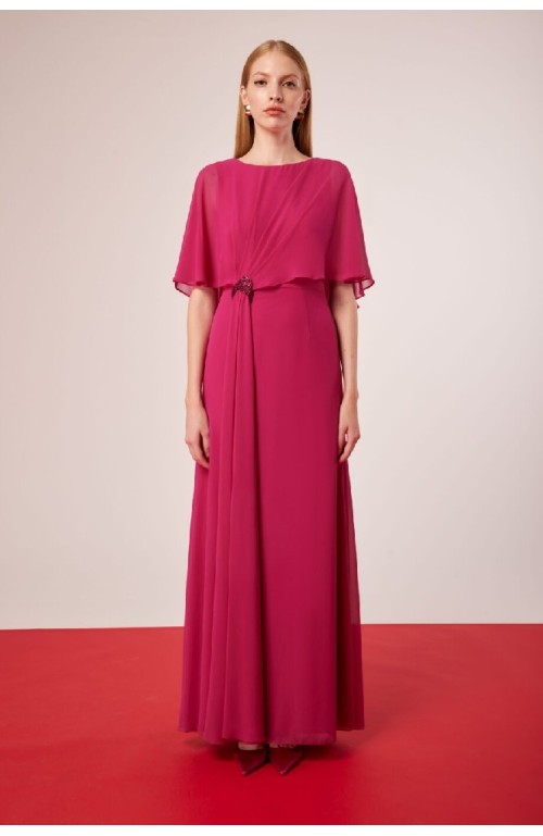 9727 VESTIDO MADRINA CAPITA
